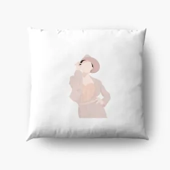 Chung Ha Plush Pillow Signature — Green Deluxe Ver.