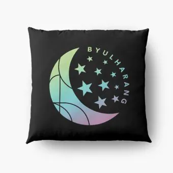 Chung Ha K pop Pillow Signature — Black Premium Ver.