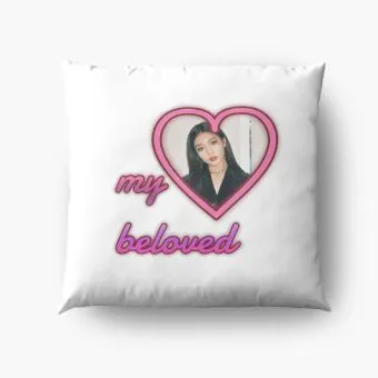 Chung Ha Plush Pillow Signature — Silver Deluxe Ver.