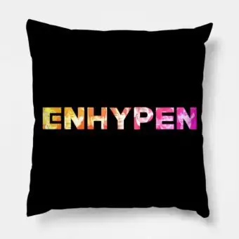 وسادة ديكور Enhypen — إصدار "ENHYPEN" — Enhypen Limited Edition