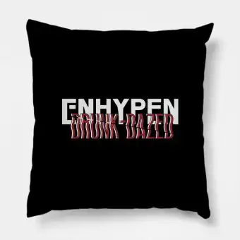 Enhypen Plush Pillow — White Premium Ver.