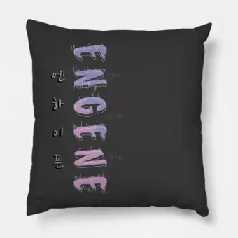 Enhypen K pop Pillow — Gold Stylish Ver.