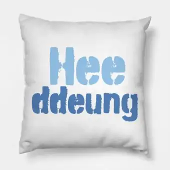 Enhypen K pop Pillow — Red Exclusive Ver.