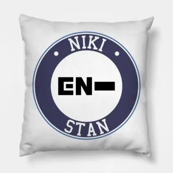 Enhypen Plush Pillow — Black Collectible Ver.