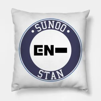 Enhypen Cushion — Pink Stylish Ver.