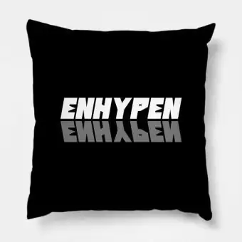 Enhypen Throw Pillow — Purple Collectible Ver.