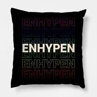 Enhypen Cushion — Silver Retro Ver.