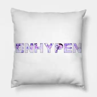Enhypen Plush Pillow — Beige Exclusive Ver.