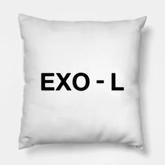 وسادة ديكور Exo — إصدار "EXO" — Exo Limited Edition