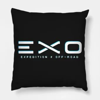 وسادة ديكور Exo — إصدار "EXO" — Exo Limited Edition