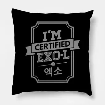 وسادة بلَش Exo — إصدار "EXO" — Exo Limited Edition
