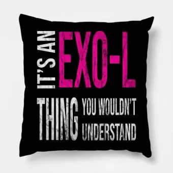 وسادة كيبوب Exo — إصدار "EXO" — Exo Limited Edition