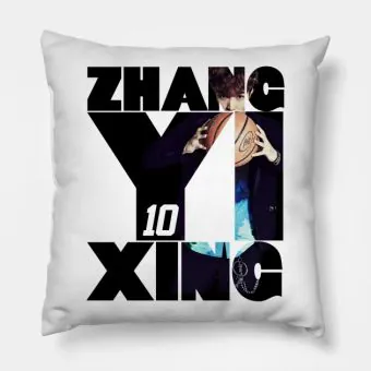 Exo Throw Pillow — Pink Exclusive Ver.