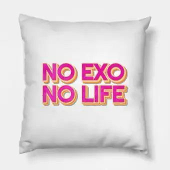 وسادة ديكور Exo — إصدار "EXO" — Exo Limited Edition
