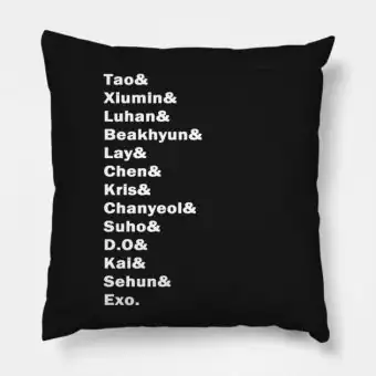 وسادة بلَش Exo — إصدار "EXO" — Exo Limited Edition