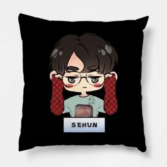 وسادة بلَش Exo — إصدار "EXO" — Exo Limited Edition