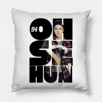 وسادة ديكور Exo — إصدار "EXO" — Exo Limited Edition