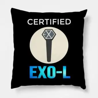مخدة Exo — إصدار "EXO" — Exo Limited Edition