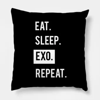 مخدة Exo — إصدار "EXO" — Exo Limited Edition