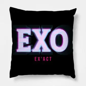 وسادة بلَش Exo — إصدار "EXO" — Exo Limited Edition