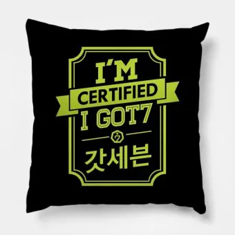 وسادة كيبوب Got7 — إصدار "GOT7" — Got7 Limited Edition