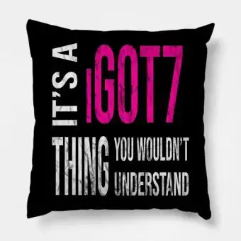 Got7 K pop Pillow — Silver Deluxe Ver.