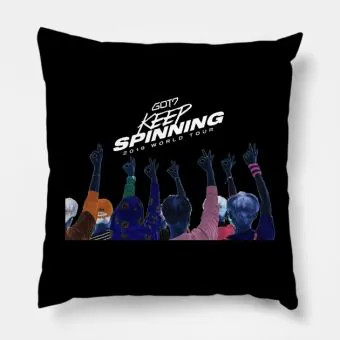مخدة Got7 — إصدار "GOT7" — Got7 Limited Edition
