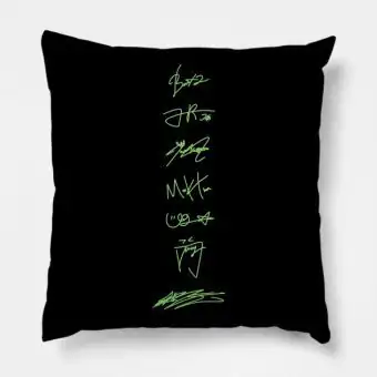 Got7 Plush Pillow — Blue Retro Ver.