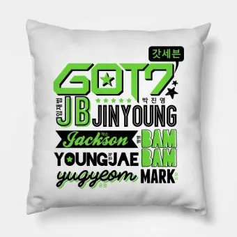 وسادة بلَش Got7 — إصدار "GOT7" — Got7 Limited Edition