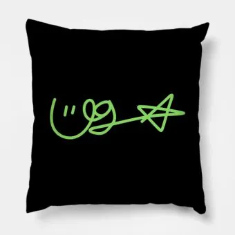 Got7 Throw Pillow — Purple Casual Ver.