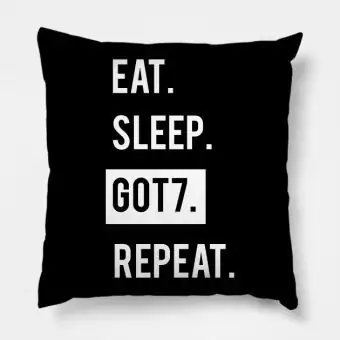مخدة Got7 — إصدار "GOT7" — Got7 Limited Edition