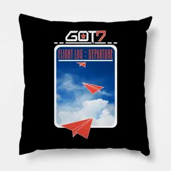 وسادة كيبوب Got7 — إصدار "GOT7" — Got7 Limited Edition