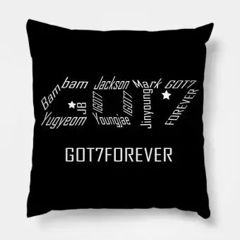 Got7 Cushion — White Premium Ver.