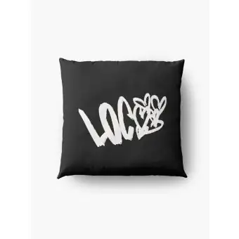 Itzy Plush Pillow — Beige Retro Ver.