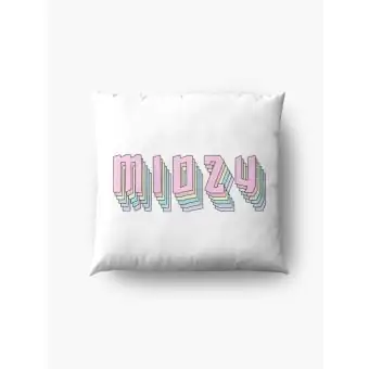 وسادة بلَش Itzy — إصدار "ITZY" — Itzy Limited Edition