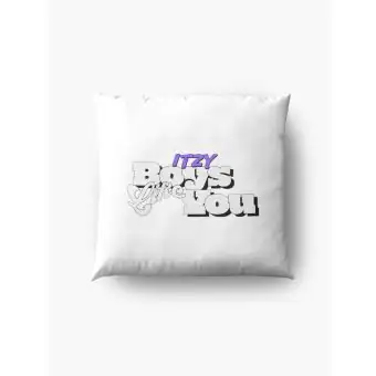 وسادة بلَش Itzy — إصدار "ITZY" — Itzy Limited Edition