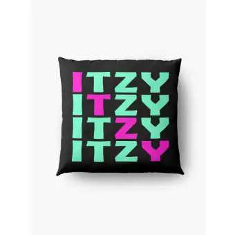 Itzy K pop Pillow — Pink Classic Ver.