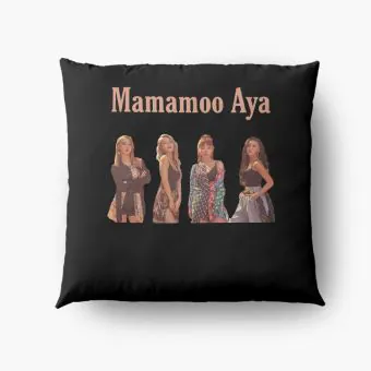 وسادة بلَش Mamamoo — إصدار "Signature" — Mamamoo Limited Edition