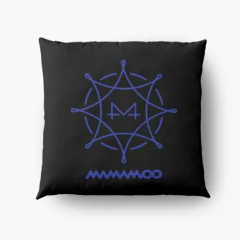 وسادة ديكور Mamamoo — إصدار "Signature" — Mamamoo Limited Edition