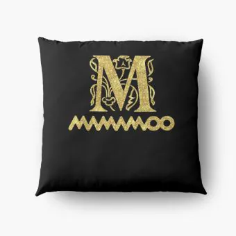 وسادة كيبوب Mamamoo — إصدار "Signature" — Mamamoo Limited Edition