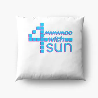 Mamamoo K pop Pillow Signature — Classic Ver.