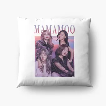 مخدة Mamamoo — إصدار "Signature" — Mamamoo Limited Edition
