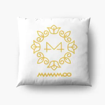 Mamamoo Cushion Signature — Purple Casual Ver.