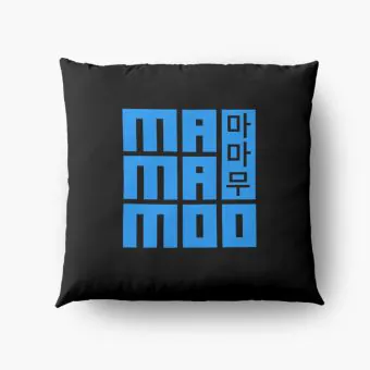 وسادة كيبوب Mamamoo — إصدار "Signature" — Mamamoo Limited Edition