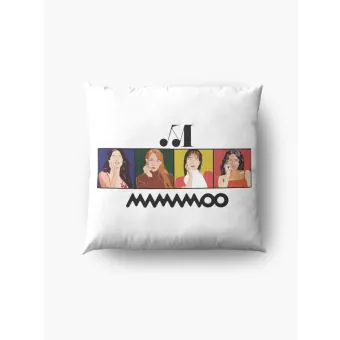 مخدة Mamamoo — إصدار "Signature" — Mamamoo Limited Edition