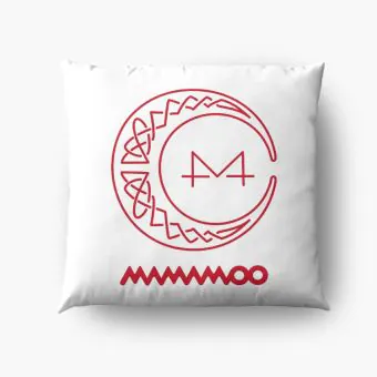 وسادة ديكور Mamamoo — إصدار "Signature" — Mamamoo Limited Edition