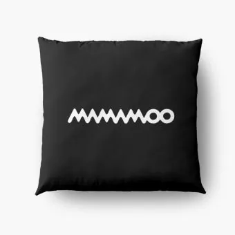 وسادة ديكور Mamamoo — إصدار "Signature" — Mamamoo Limited Edition