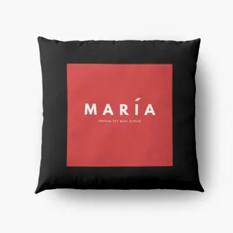 Mamamoo Cushion Signature — Blue Retro Ver.