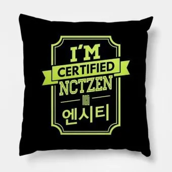 وسادة بلَش Nct — إصدار "NCT" — Nct Limited Edition