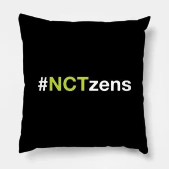 Nct K pop Pillow — Gold Retro Ver.